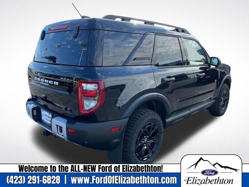New 2025 Ford Bronco Sport Badlands w/ Sasquatch Badlands Package image 3