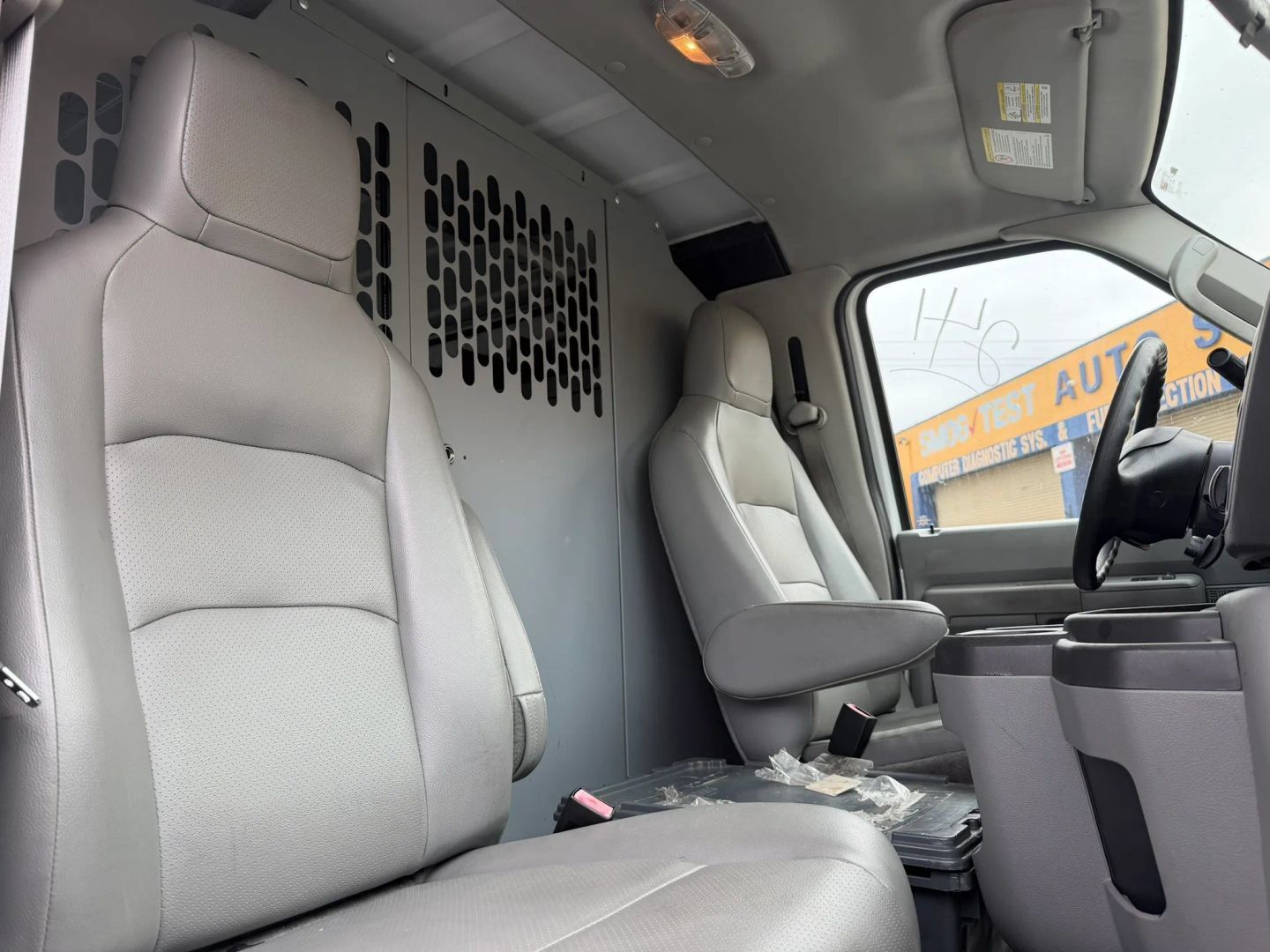 Used 2014 Ford E-150 and Econoline 150 w/ Commercial Cargo Van Package RWD image 17