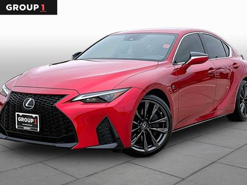 Certified 2024 Lexus IS 350 F Sport w/ Accessory Package 2 RWD image 1
