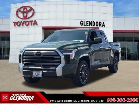 Used 2023 Toyota Tundra Limited RWD image 4