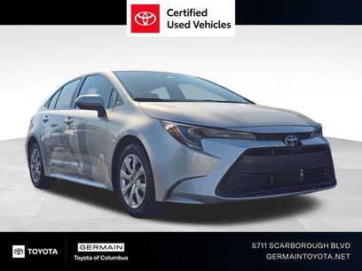 Used 2025 Toyota Corolla LE