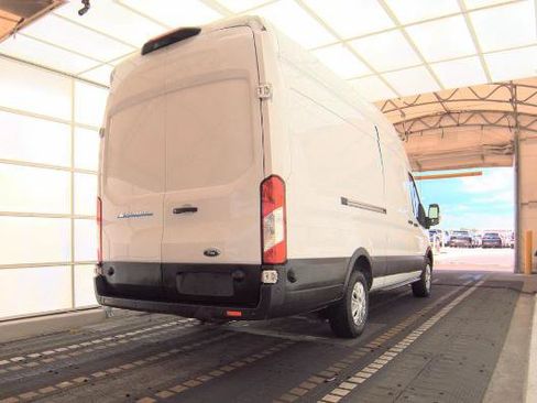 Used 2023 Ford E-Transit 148 High Roof Extended w/ Load Area Protection Package RWD image 4