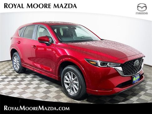 New 2025 MAZDA CX-5 AWD 2.5 S w/ Select Package image 1