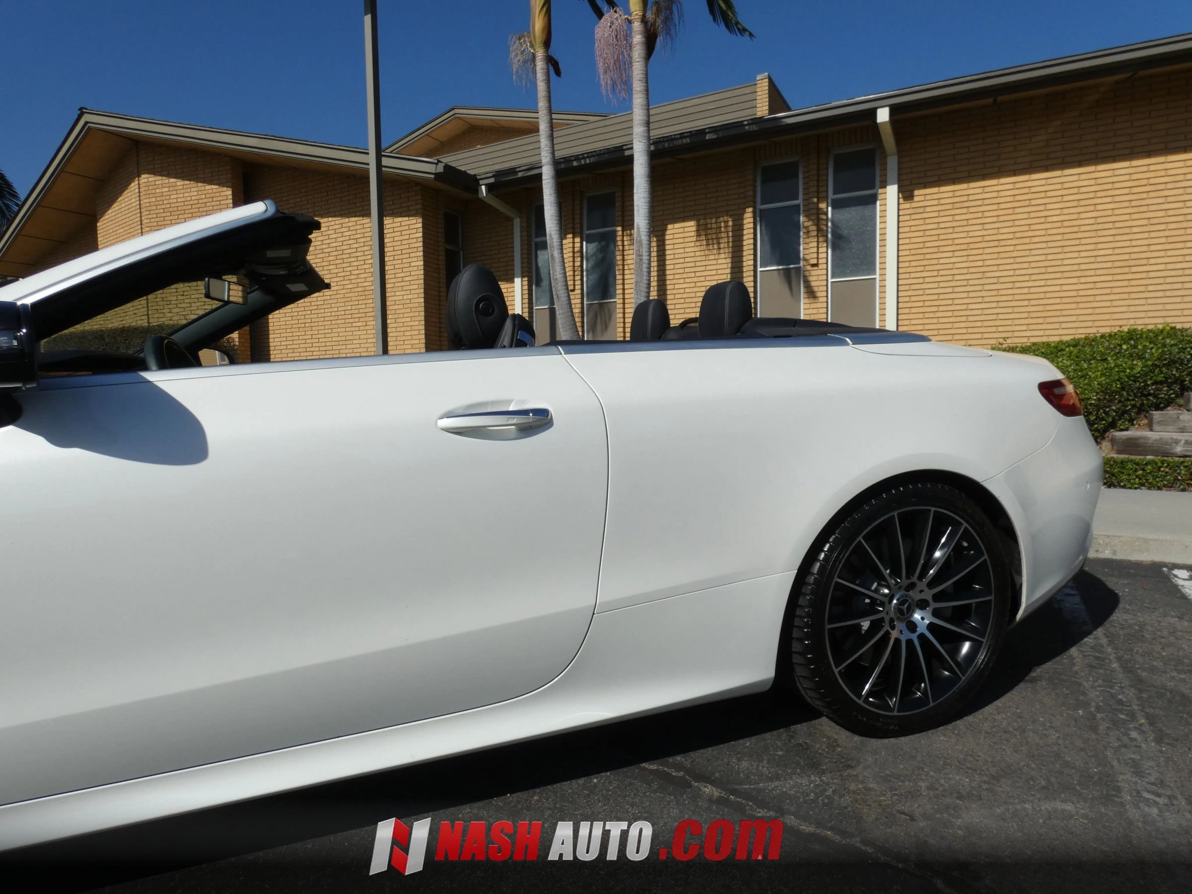 Used 2020 Mercedes-Benz E 450 Cabriolet w/ AMG Line image 13