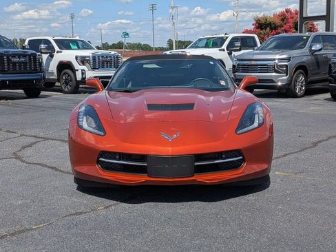 Used 2016 Chevrolet Corvette Stingray Convertible w/ 3LT Preferred Equipment Group RWD image 8