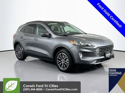 Used 2022 Ford Escape Titanium w/ Class II Trailer Tow Package