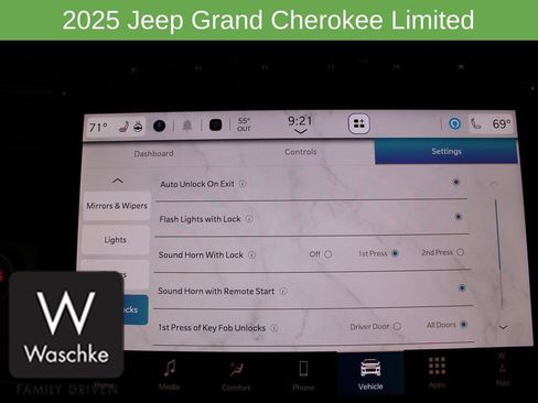 New 2025 Jeep Grand Cherokee Limited w/ Trailer Tow Package image 58