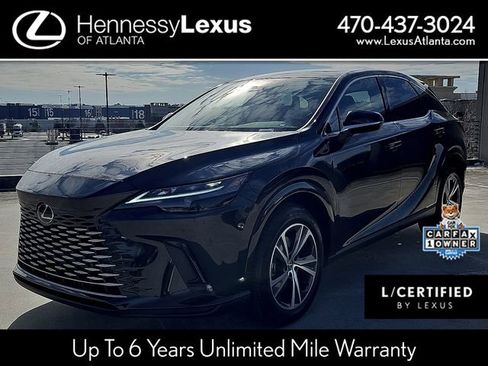 Certified 2025 Lexus RX 350 FWD image 1