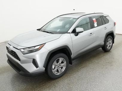 New 2025 Toyota RAV4 XLE