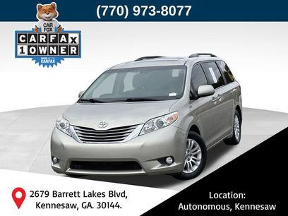 Used 2016 Toyota Sienna XLE
