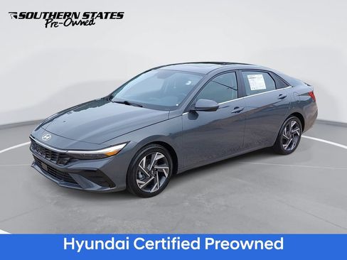 Certified 2024 Hyundai Elantra SEL w/ Convenience Package FWD image 1