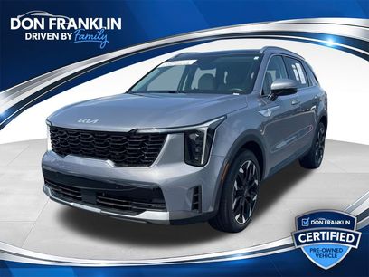 Used 2025 Kia Sorento EX w/ Panoramic Sunroof Package
