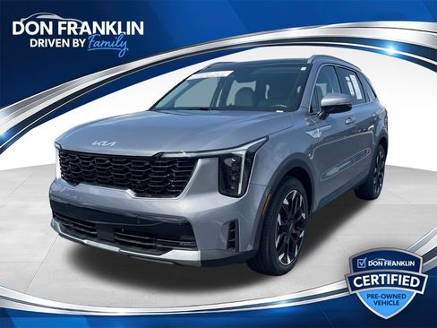 Used 2025 Kia Sorento EX w/ Panoramic Sunroof Package FWD image 1