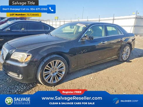 Used 2012 Chrysler 300 Limited RWD image 1