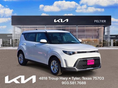 Certified 2025 Kia Soul LX w/ LX Technology Package FWD image 1