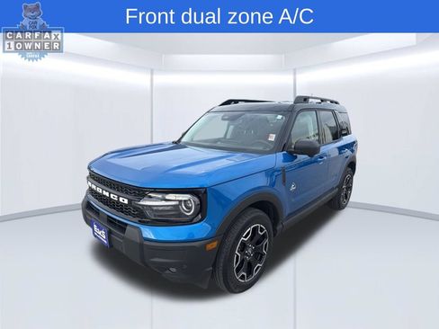 Used 2025 Ford Bronco Sport Outer Banks w/ Outer Banks Tech Package+ AWD/4WD image 7
