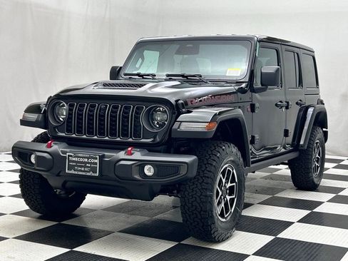 New 2026 Jeep Wrangler Unlimited Rubicon AWD/4WD image 4
