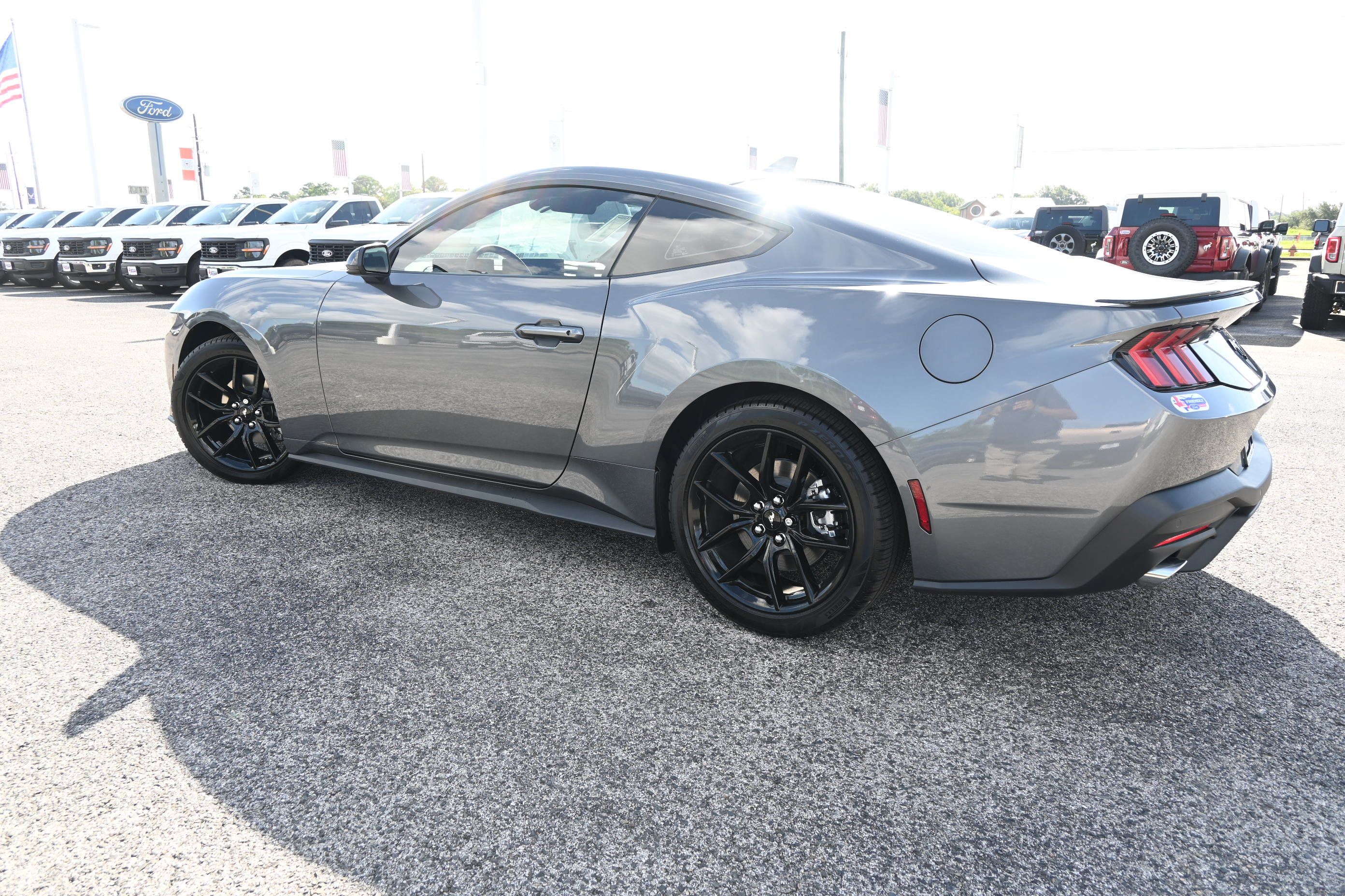 New 2026 Ford Mustang Coupe w/ Mustang Nite Pony Package RWD image 6
