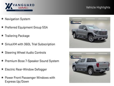 New 2026 GMC Sierra 1500 Denali w/ Technology Package AWD/4WD image 10