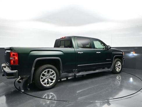 Used 2015 GMC Sierra 1500 SLT w/ SLT Crew Cab Value Package AWD/4WD image 7