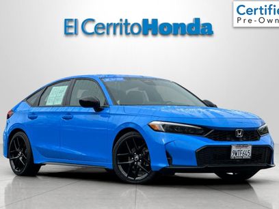 Certified 2026 Honda Civic Sport