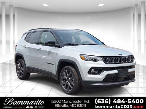 Certified 2026 Jeep Compass Limited AWD/4WD image 1