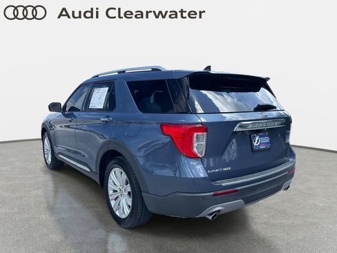 Used 2021 Ford Explorer Limited w/ Equipment Group 301A RWD image 3