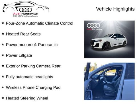 Certified 2025 Audi Q7 3.0T Premium Plus w/ Premium Plus Package image 12