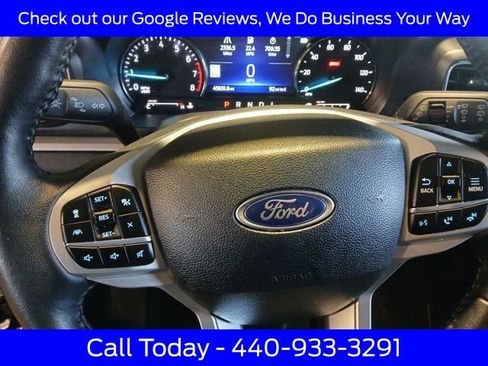 Certified 2023 Ford Explorer XLT w/ Equipment Group 202A image 33