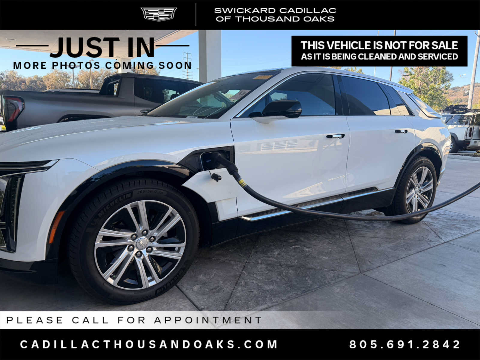 Certified 2024 Cadillac Lyriq Tech RWD image 1