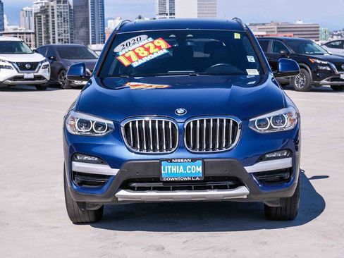 Used 2020 BMW X3 sDrive30i w/ Convenience Package RWD image 2