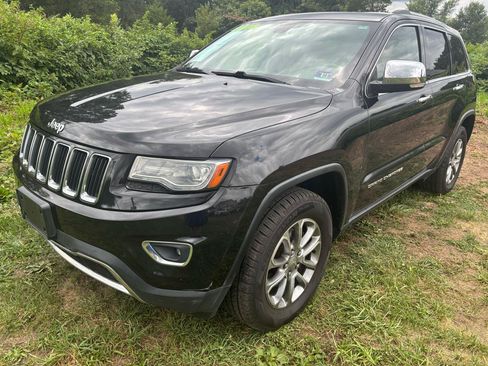 Used 2014 Jeep Grand Cherokee Limited w/ Luxury Group II AWD/4WD image 1