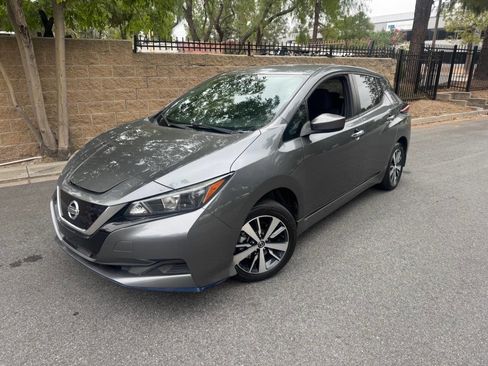 Used 2020 Nissan Leaf S Plus FWD image 2