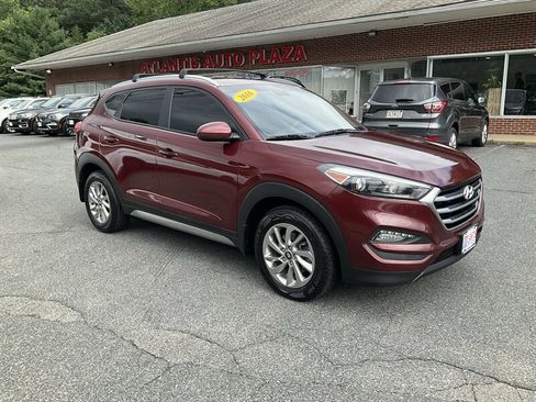Used 2017 Hyundai Tucson SE w/ SE Popular Package 02 AWD/4WD image 3