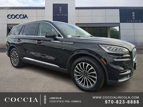 Certified 2023 Lincoln Aviator Reserve w/ Equipment Group 201A image 3