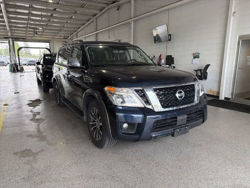 Used 2020 Nissan Armada SL w/ Premium Package RWD image 2