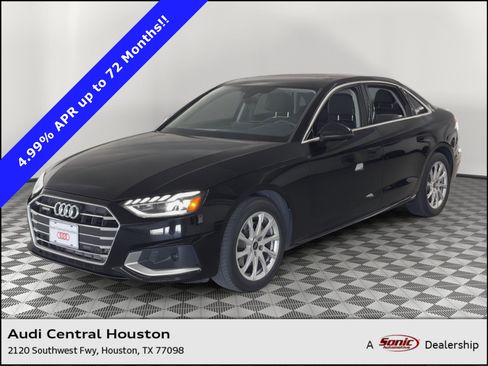 Used 2023 Audi A4 2.0T Premium w/ Convenience Package image 1