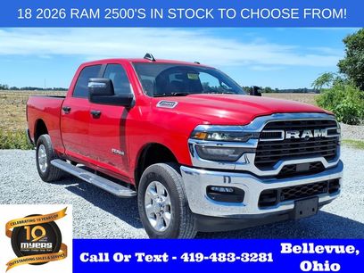 Used 2026 RAM 2500 Big Horn