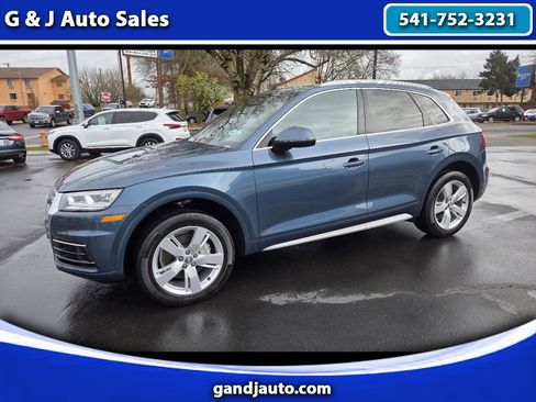Used 2018 Audi Q5 2.0T Premium Plus w/ Premium Plus Package image 1