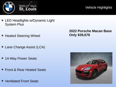 Used 2022 Porsche Macan image 15