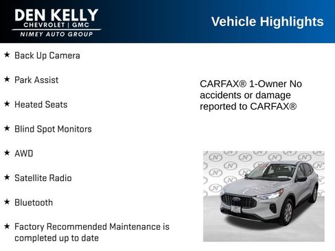 Used 2025 Ford Escape Active AWD/4WD image 5