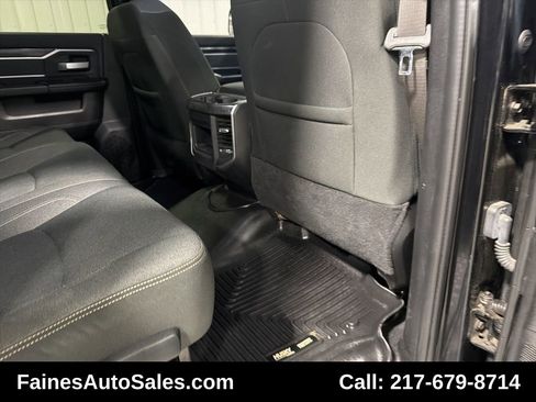 Used 2019 RAM 2500 Big Horn w/ Black Appearance Package image 68