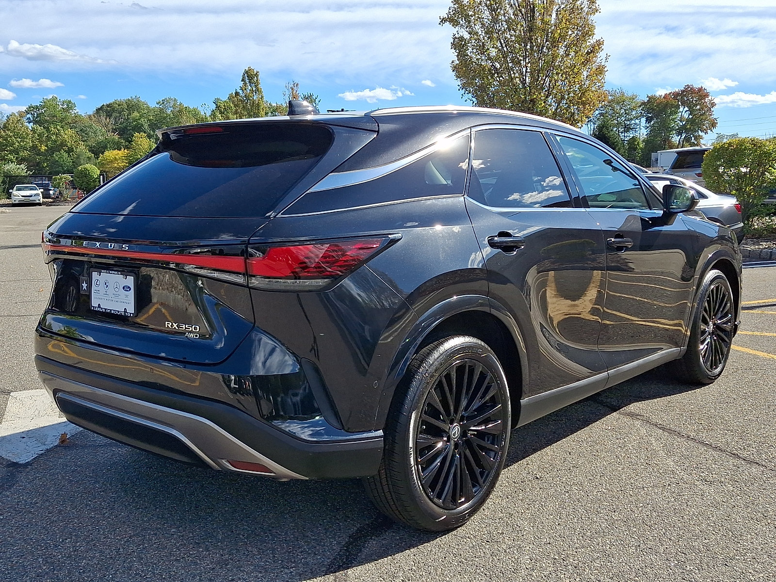 Certified 2023 Lexus RX 350 AWD w/ Cold Area Package image 7