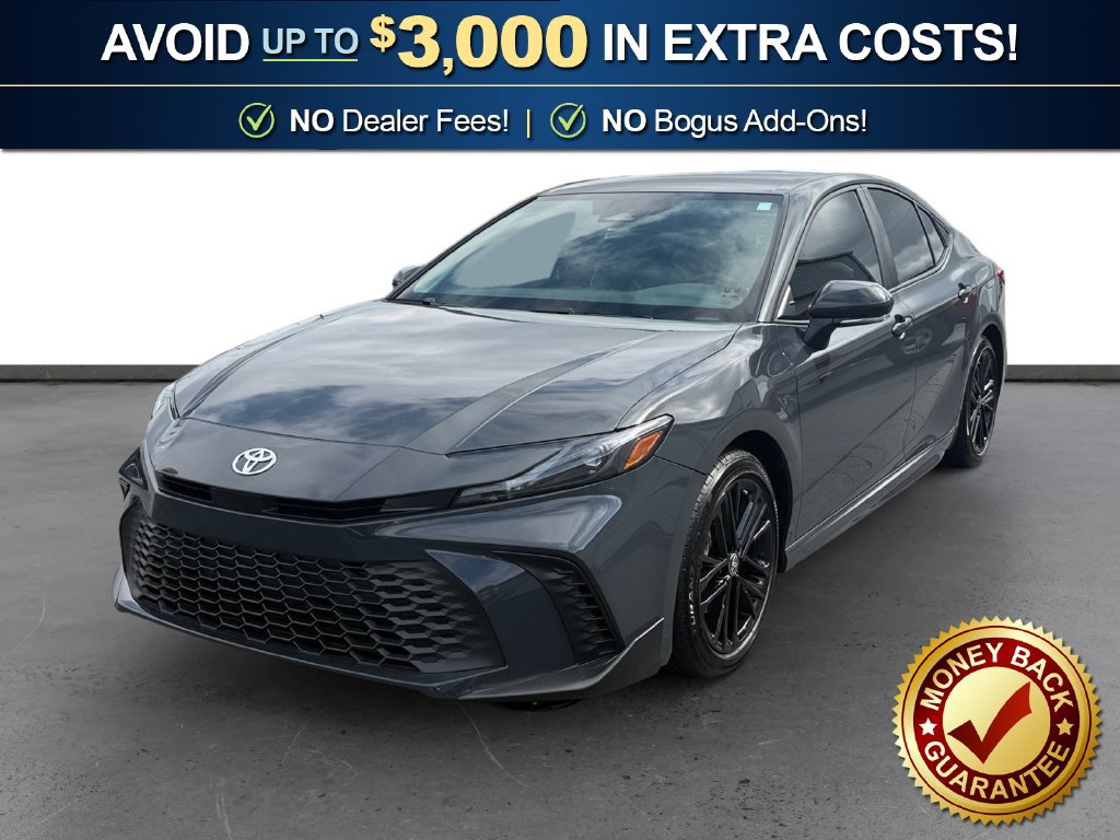 Used 2026 Toyota Camry SE w/ Multimedia Upgrade Package FWD 360° Tour