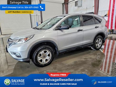 Used 2015 Honda CR-V LX image 1