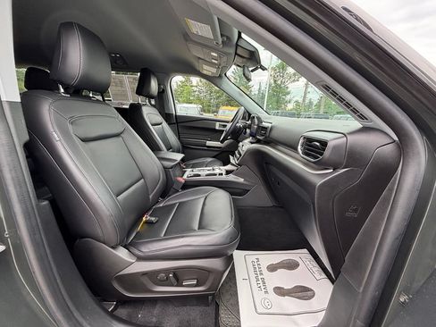 Used 2021 Ford Explorer XLT w/ Equipment Group 202A AWD/4WD image 21