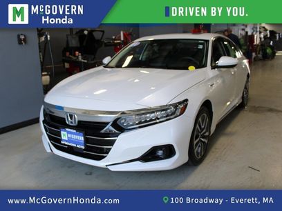 Used 2021 Honda Accord EX