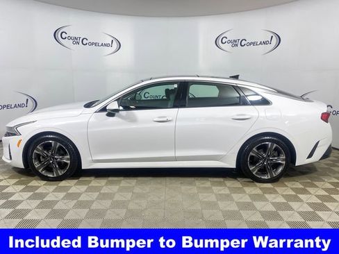 Used 2021 Kia K5 EX w/ EX Premium Package image 2