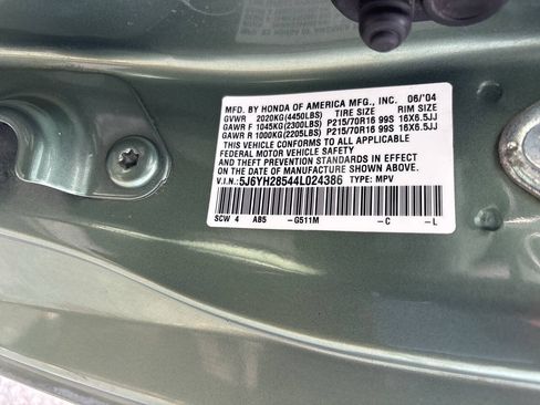 Used 2004 Honda Element EX image 18