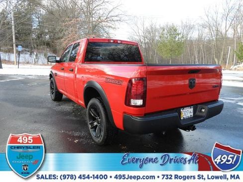 Used 2021 RAM 1500 Classic Warlock w/ Warlock Decor Package image 3